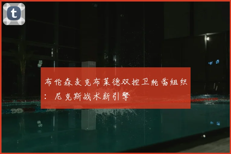 布伦森麦克布莱德双控卫轮番组织:尼克斯战术新引擎