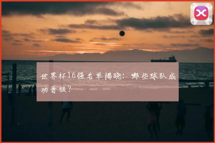 世界杯16强名单揭晓：哪些球队成功晋级？